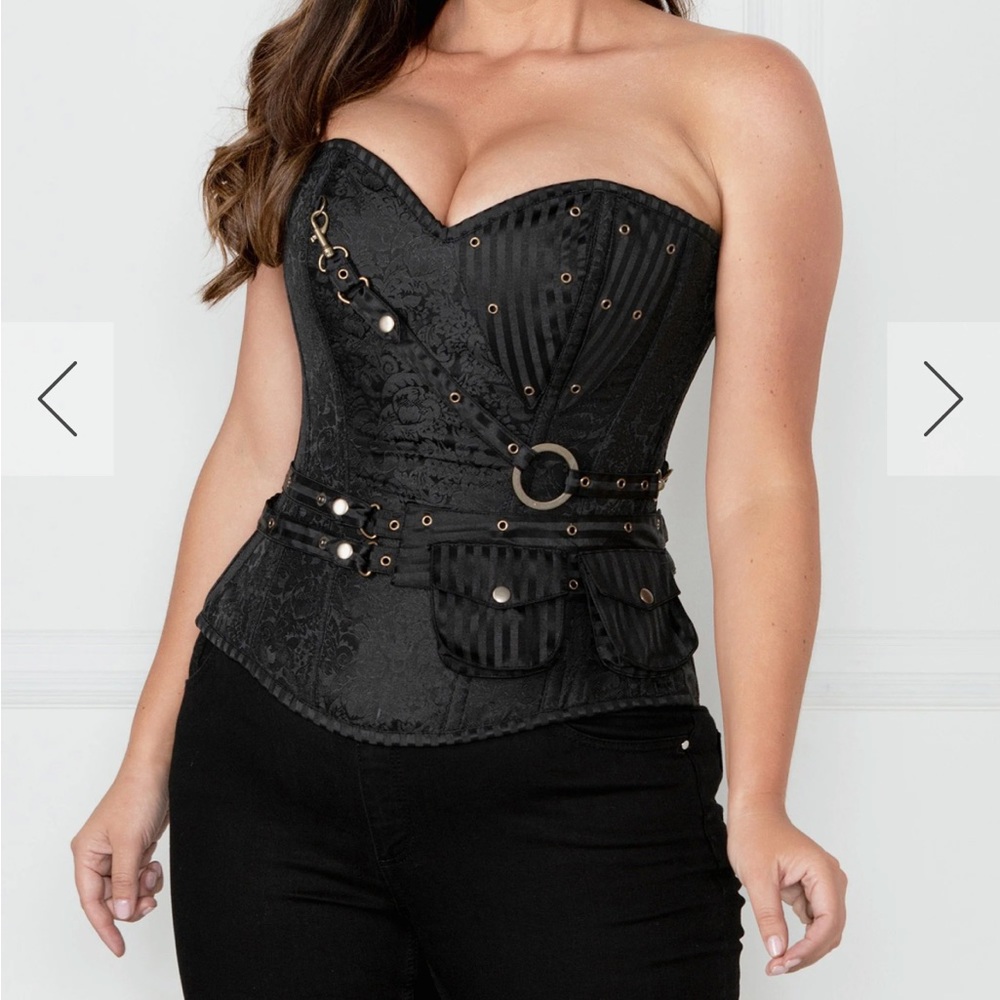 Corset Story Steampunk Longline Corset